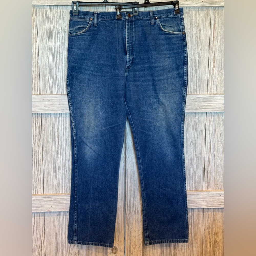 Wrangler Classic Blue Jeans sz 42/34